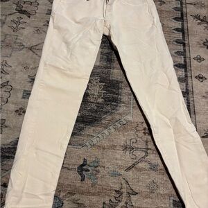 Women’s American Eagle Outfitters Skinny Jeans in Corduroy Off-White